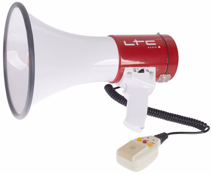 LTC Audio MEGA 50 USB - Megafón