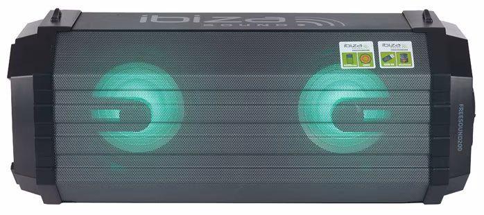 Ibiza sound FREESOUND 200 - Bezdrôtový prenosný reproduktor