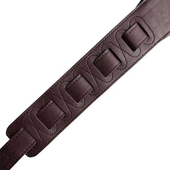 Richter Backline Guitar Strap Brown - Gitarový popruh