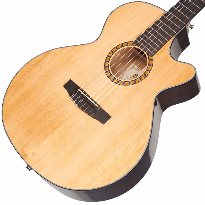 Cort CEC-7 NAT - Klasická elektroakustická gitara