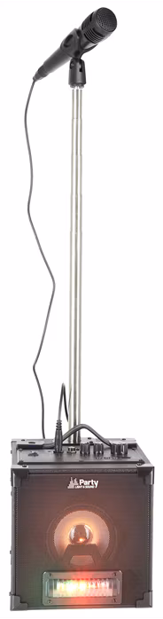 Party KARAOKE SET SING TOGETHER (rozbalené) - Bezdrôtový prenosný reproduktor