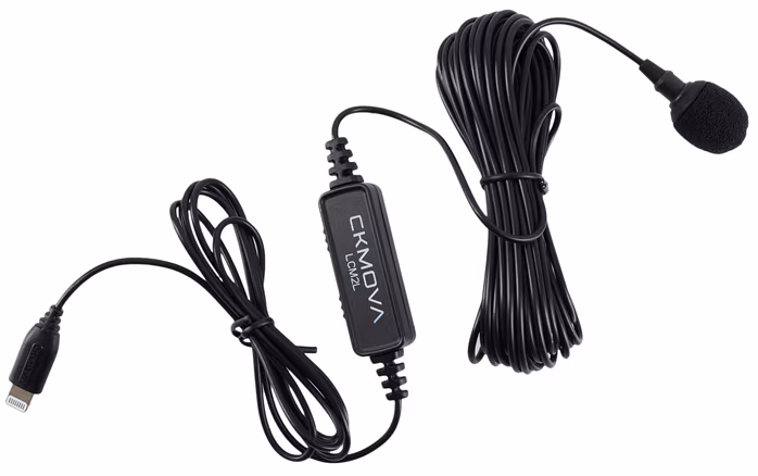 CKMOVA LCM2L - Kondenzátorový chlopňový mikrofón