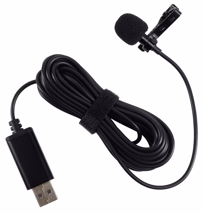 CKMOVA LUM4 (rozbalené) - Kondenzátorový chlopňový mikrofón