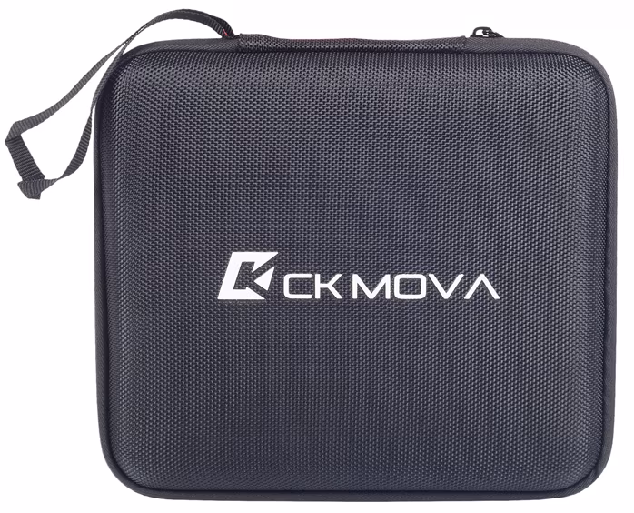 CKMOVA UM100 Kit4 - Bezdrôtová reportážna súprava s mikrofónom