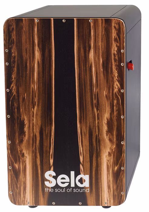 Sela CaSela Pro Dark Nut/Black - Cajon