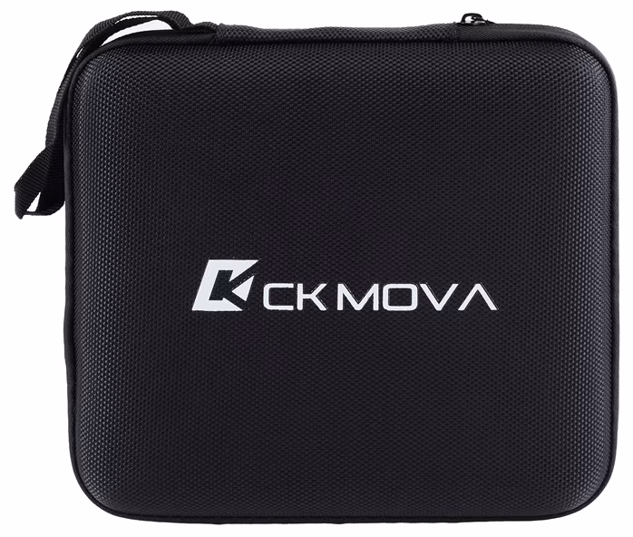 CKMOVA UM100 Kit5 (rozbalené) - Bezdrôtová reportážna súprava s mikrofónom