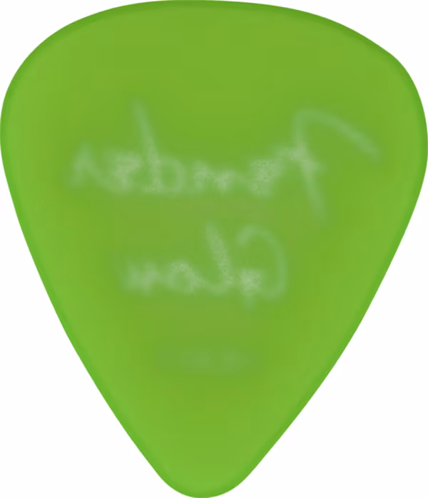Fender Glow In The Dark 351 Picks - Brnkátka