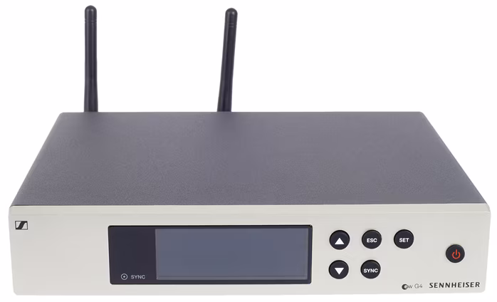 Sennheiser ew100-G4 ME4 G - Bezdrôtová súprava s chlopňovým mikrofónom