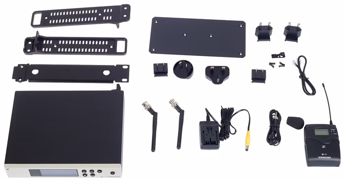 Sennheiser ew100-G4 ME4 G - Bezdrôtová súprava s chlopňovým mikrofónom