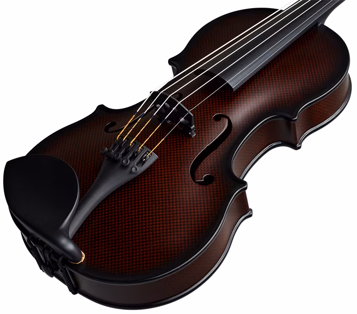Glasser Carbon Violin brown, 5 Strings - Päťstrunové akustické husle