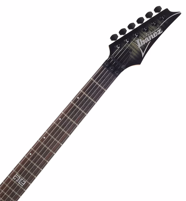 Ibanez KIKO10BP Transparent Grey Burst (zánovné) - Elektrická gitara