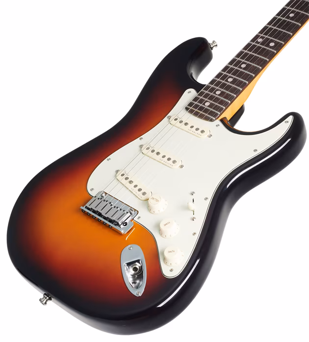 Fender American Ultra Stratocaster RW UB - Elektrická gitara