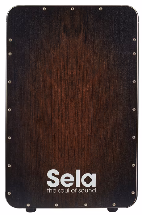 Sela CaSela Black Brown Dragon - Cajon