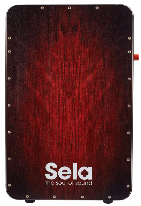 Sela CaSela Pro Black Red Dragon - Cajon
