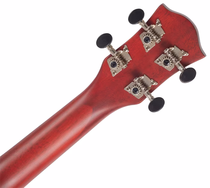 Cascha HH 3970 Soprano Ukulele Bundle Red (použité) - Ukulele komplet