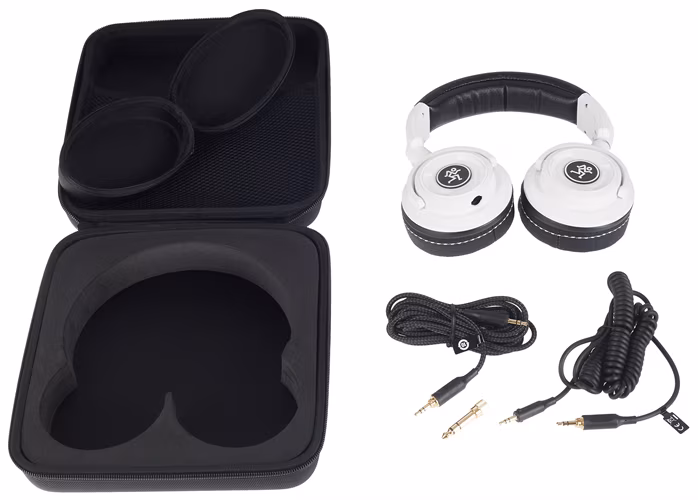 Mackie MC-350 LTD WHT - Štúdiové slúchadlá