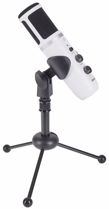 Mackie EM-USB LTD WH - USB kondenzátorový mikrofón