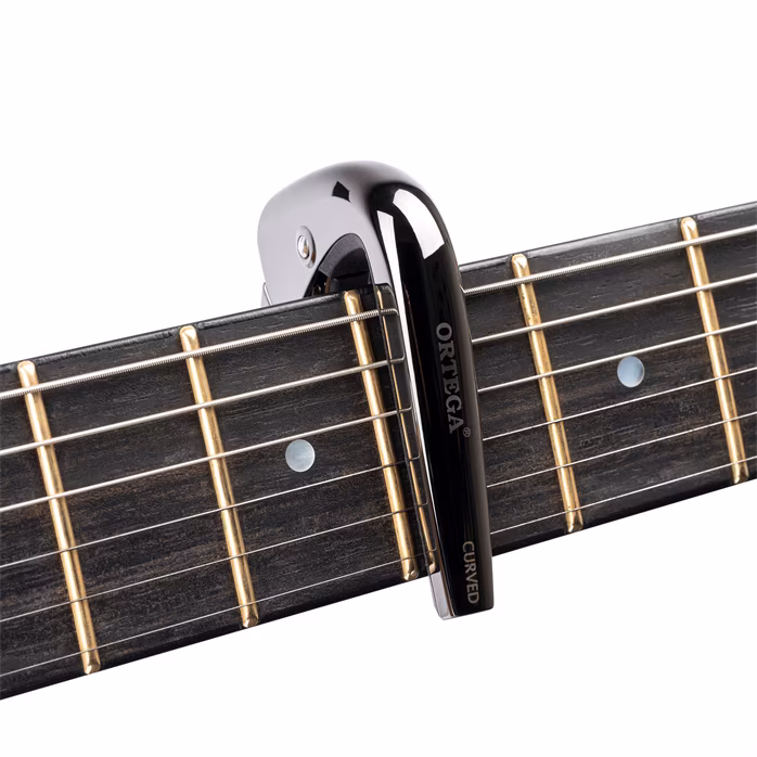 Ortega True Note Capo Curved - Kapodaster