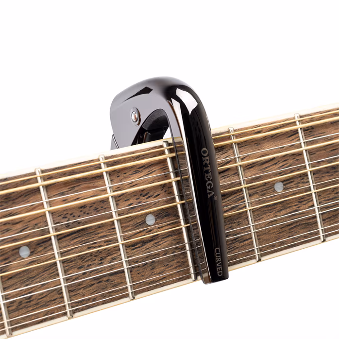 Ortega True Note Capo Curved - Kapodaster