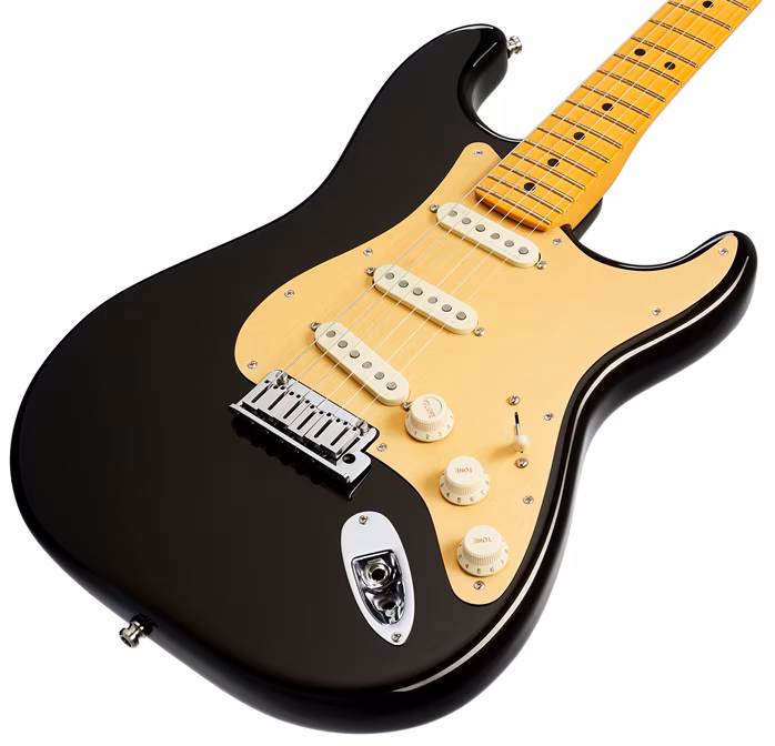 Fender American Ultra Stratocaster MN TXT - Elektrická gitara