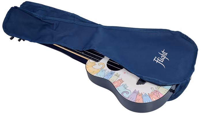 Flight TUC-Kitty - Akustické ukulele