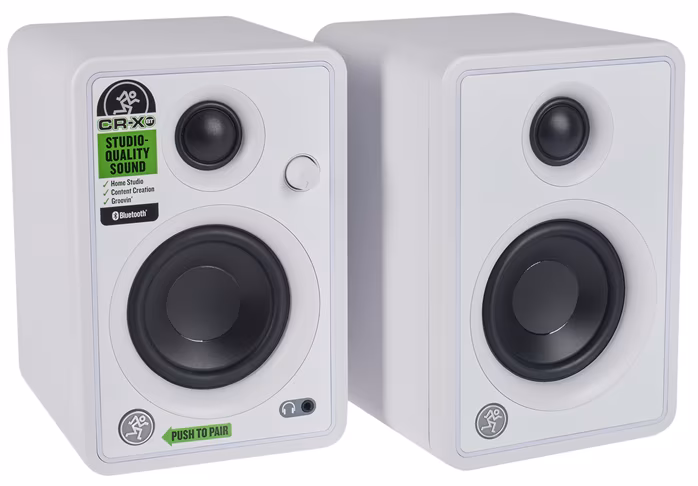 Mackie CR3-XBT LTD WHT - Aktívne štúdiové monitory