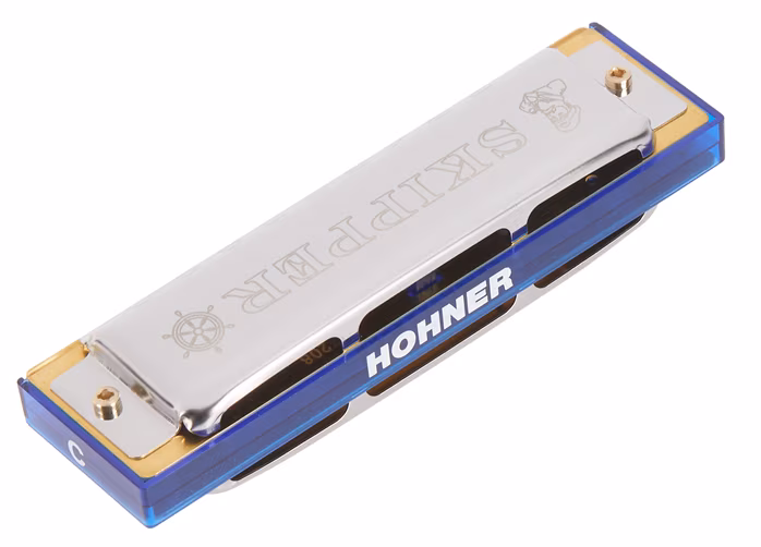 Hohner Skipper C-major (rozbalené) - Fúkacia harmonika