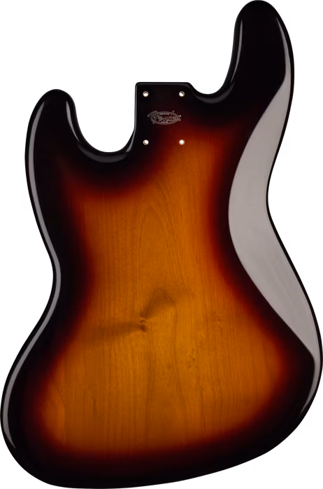 Fender Standard Series Jazz Bass Alder Body, Brown Sunburst - Basgitarové telo