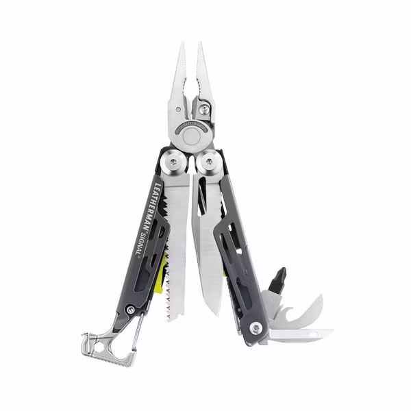 Leatherman SIGNAL GRANITY GRAY - Univerzálne náradie