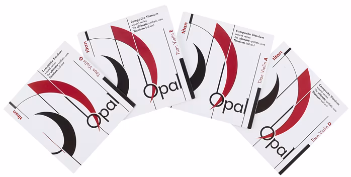 For-Tune OPAL TITAN Violin SET - Husľové struny