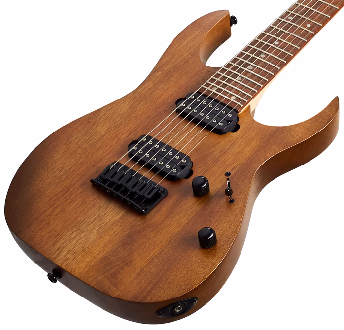 Ibanez RG7421 Walnut - Elektrická sedemstrunová gitara