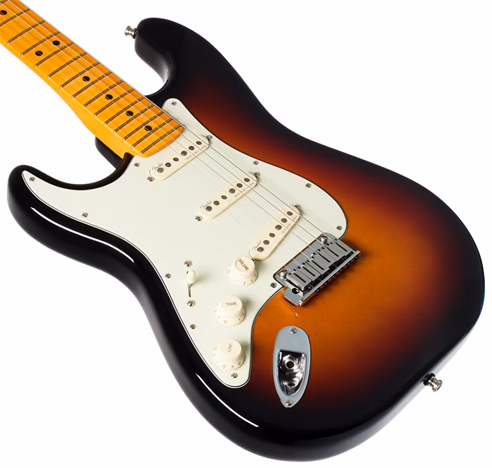 Fender American Ultra Stratocaster LH MN UB - Ľavoruká elektrická gitara