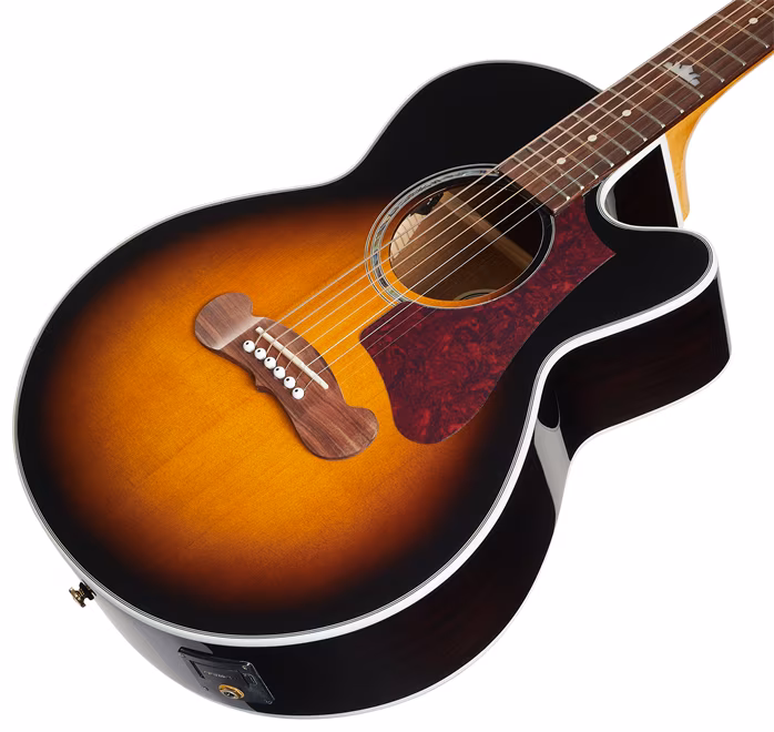 Epiphone J-200EC Studio Parlor VS - Elektroakustická gitara