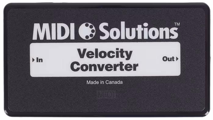 Midi Solutions Velocity Converter - MIDI prevodník
