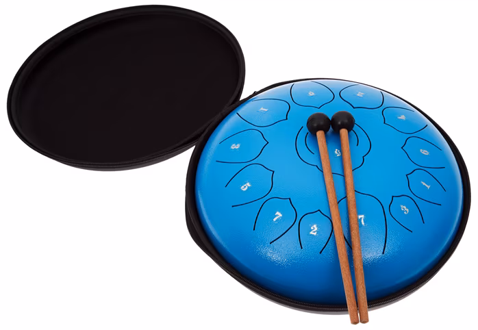 Byla LZT12 - Sky Blue - Tongue drum