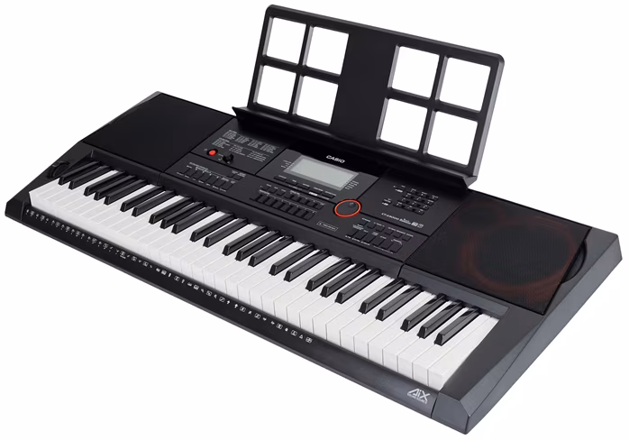 Casio CT-X3000 - Klávesy s dynamikou úderu