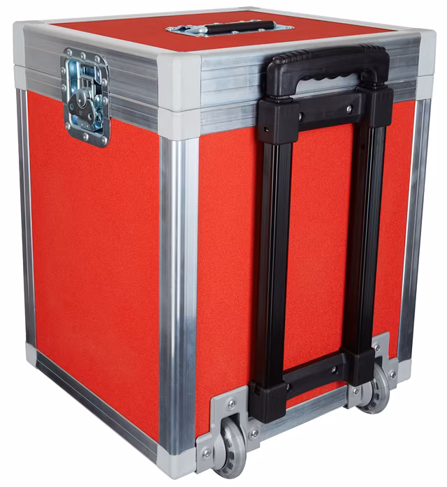 Razzor Cases FUSION AER Compact Mobile 2 Case - Combo Flight Case