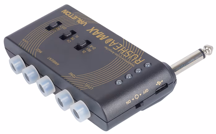 Valeton Rushead Max - Gitarový slúchadlový zosilňovač