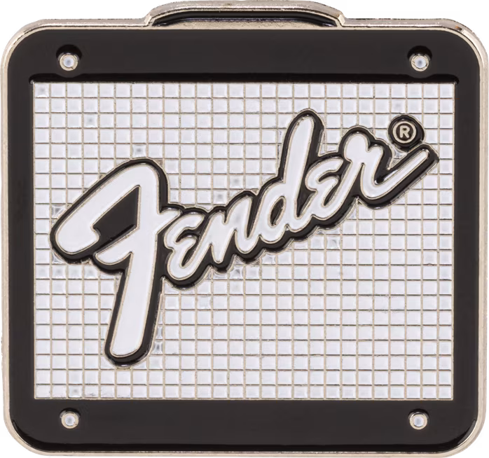 Fender Amp Logo Enamel Pin - Odznak