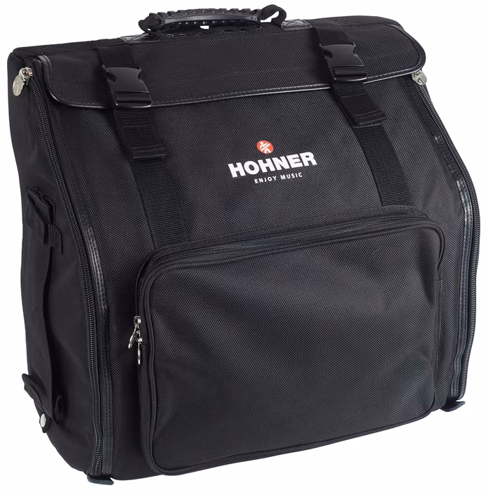 Hohner Nova III 96 black, B-stepped (použité) - Chromatický akordeón