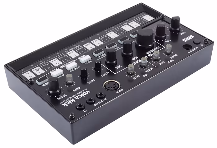 Korg Volca Kick (použité) - Analogový kick syntezátor 