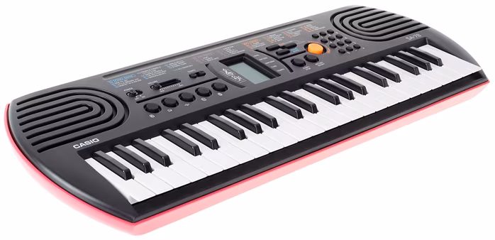 Casio SA-78 - Klávesy pre deti