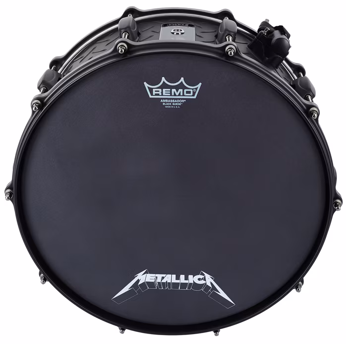 Tama 14" x 6,5" Lars Ulrich Metallica "Black Album" 30th Anniversary Limited Edition - Snare bubienok