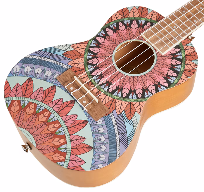 Bamboo New Hope 23 - Akustické ukulele