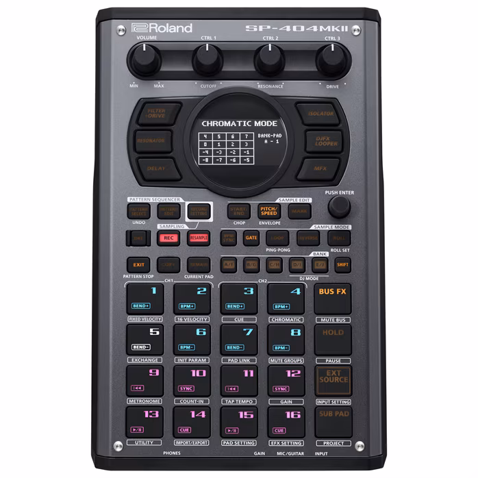 Roland SP-404MKII (zánovné) - Sampler