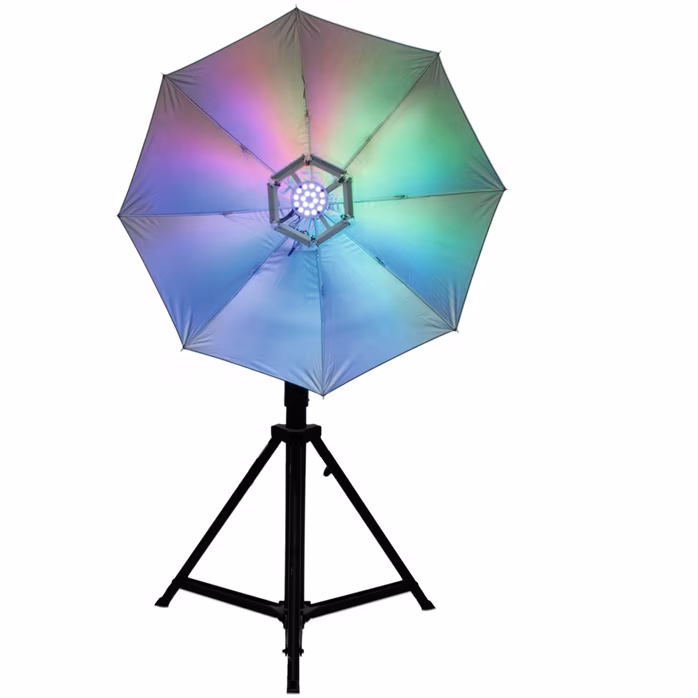 Eurolite LED Umbrella 95, RGB světelný efekt - LED efekt