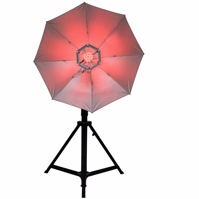 Eurolite LED Umbrella 95, RGB světelný efekt - LED efekt
