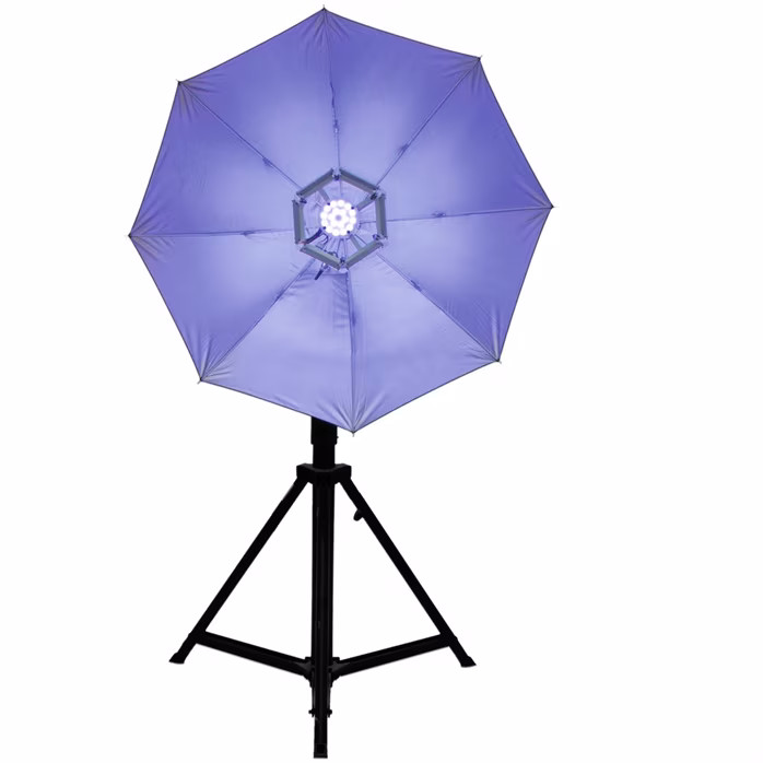 Eurolite LED Umbrella 95, RGB světelný efekt - LED efekt
