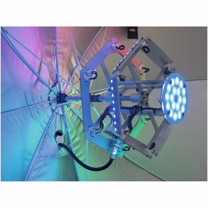 Eurolite LED Umbrella 95, RGB světelný efekt - LED efekt