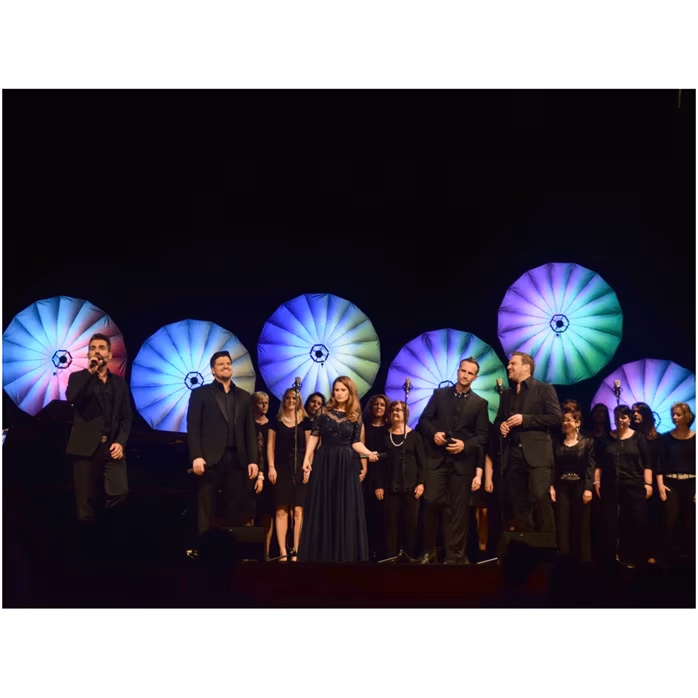 Eurolite LED Umbrella 95, RGB světelný efekt - LED efekt